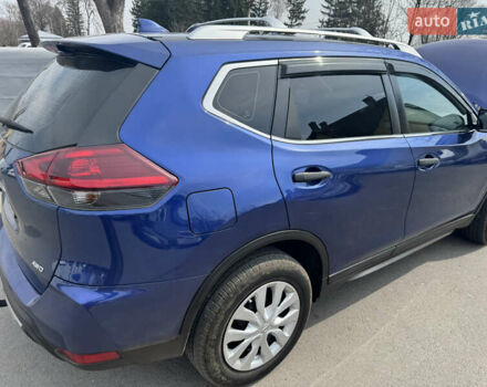 Синій Ніссан Rogue, об'ємом двигуна 2.49 л та пробігом 35 тис. км за 18500 $, фото 45 на Automoto.ua