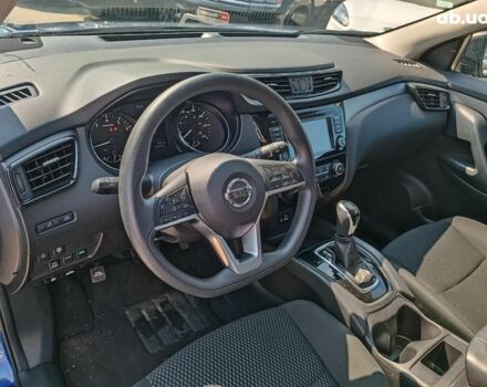 Синій Ніссан Rogue, об'ємом двигуна 2 л та пробігом 70 тис. км за 15490 $, фото 20 на Automoto.ua