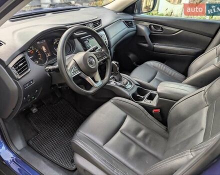 Синій Ніссан Rogue, об'ємом двигуна 2.5 л та пробігом 208 тис. км за 14599 $, фото 20 на Automoto.ua