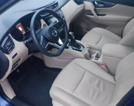 Синій Ніссан Rogue, об'ємом двигуна 2.49 л та пробігом 31 тис. км за 16500 $, фото 11 на Automoto.ua