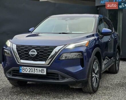 Синий Ниссан Rogue, объемом двигателя 2.5 л и пробегом 120 тыс. км за 18999 $, фото 11 на Automoto.ua