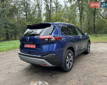 Синий Ниссан Rogue, объемом двигателя 2.5 л и пробегом 19 тыс. км за 26000 $, фото 7 на Automoto.ua