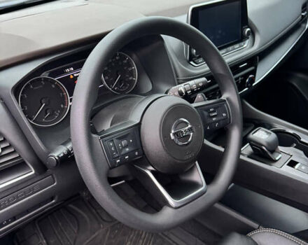 Синій Ніссан Rogue, об'ємом двигуна 2.49 л та пробігом 51 тис. км за 20300 $, фото 12 на Automoto.ua