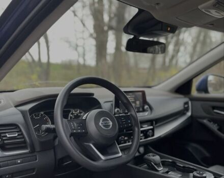 Синий Ниссан Rogue, объемом двигателя 0 л и пробегом 98 тыс. км за 21000 $, фото 6 на Automoto.ua