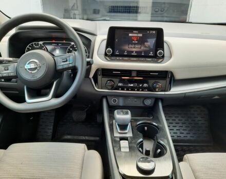 Синий Ниссан Rogue, объемом двигателя 2.5 л и пробегом 37 тыс. км за 21500 $, фото 4 на Automoto.ua