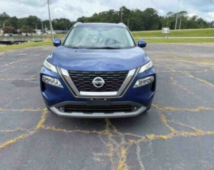 Синий Ниссан Rogue, объемом двигателя 2.5 л и пробегом 26 тыс. км за 14900 $, фото 1 на Automoto.ua