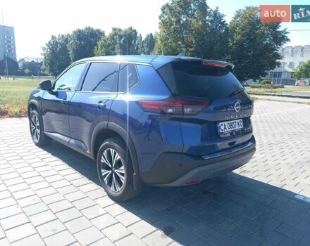 Синій Ніссан Rogue, об'ємом двигуна 2.5 л та пробігом 74 тис. км за 22700 $, фото 4 на Automoto.ua
