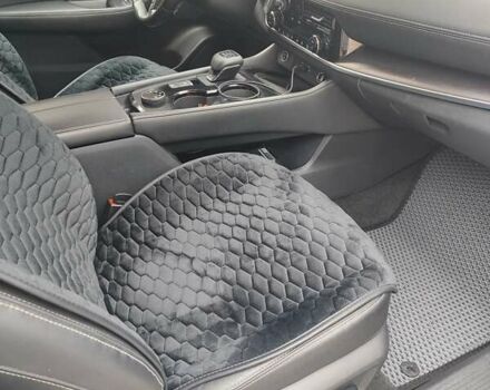 Синий Ниссан Rogue, объемом двигателя 2.49 л и пробегом 57 тыс. км за 25000 $, фото 11 на Automoto.ua