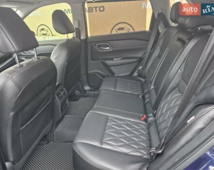 Синій Ніссан Rogue, об'ємом двигуна 2.49 л та пробігом 84 тис. км за 25800 $, фото 11 на Automoto.ua