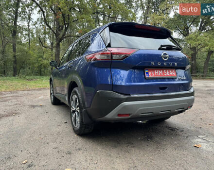 Синий Ниссан Rogue, объемом двигателя 2.5 л и пробегом 19 тыс. км за 26000 $, фото 9 на Automoto.ua