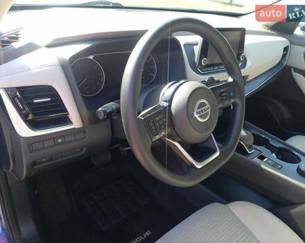 Синій Ніссан Rogue, об'ємом двигуна 2.5 л та пробігом 74 тис. км за 22700 $, фото 29 на Automoto.ua