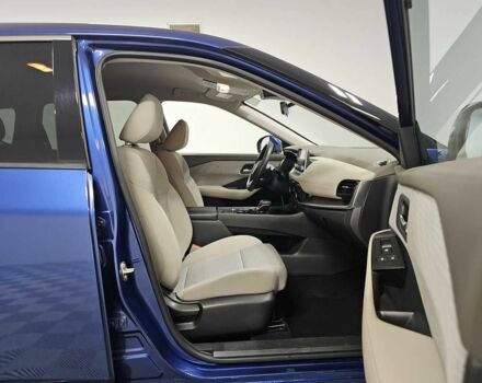 Синий Ниссан Rogue, объемом двигателя 2.5 л и пробегом 84 тыс. км за 16500 $, фото 6 на Automoto.ua