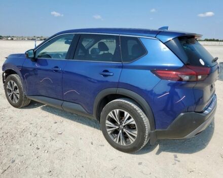 Синій Ніссан Rogue, об'ємом двигуна 2.5 л та пробігом 49 тис. км за 13550 $, фото 4 на Automoto.ua