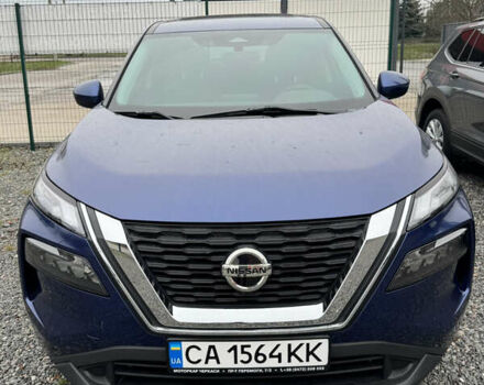 Синій Ніссан Rogue, об'ємом двигуна 2.49 л та пробігом 51 тис. км за 20300 $, фото 1 на Automoto.ua