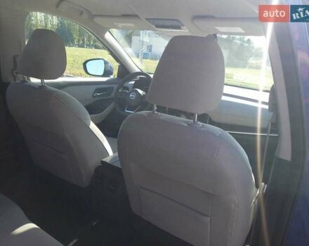 Синій Ніссан Rogue, об'ємом двигуна 2.5 л та пробігом 74 тис. км за 22700 $, фото 15 на Automoto.ua