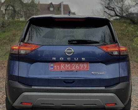 Синий Ниссан Rogue, объемом двигателя 0 л и пробегом 98 тыс. км за 21000 $, фото 3 на Automoto.ua