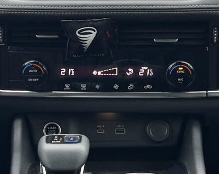 Синий Ниссан Rogue, объемом двигателя 2.49 л и пробегом 81 тыс. км за 24200 $, фото 10 на Automoto.ua