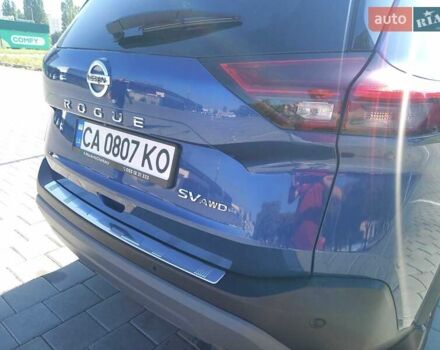 Синій Ніссан Rogue, об'ємом двигуна 2.5 л та пробігом 74 тис. км за 22700 $, фото 6 на Automoto.ua