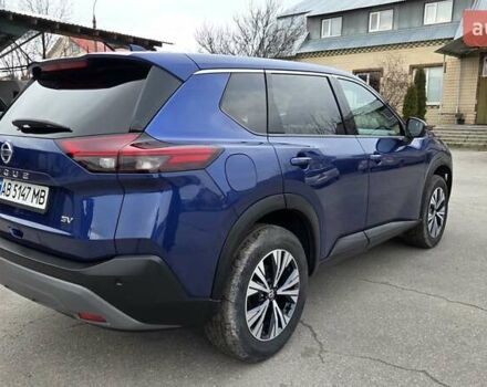 Синій Ніссан Rogue, об'ємом двигуна 2.49 л та пробігом 163 тис. км за 18800 $, фото 4 на Automoto.ua