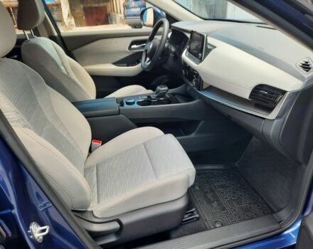 Синий Ниссан Rogue, объемом двигателя 2.5 л и пробегом 37 тыс. км за 21500 $, фото 7 на Automoto.ua