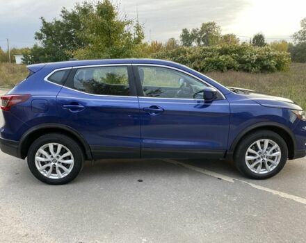 Синий Ниссан Rogue, объемом двигателя 2 л и пробегом 135 тыс. км за 14999 $, фото 7 на Automoto.ua