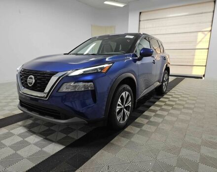 Синий Ниссан Rogue, объемом двигателя 2.5 л и пробегом 84 тыс. км за 16500 $, фото 5 на Automoto.ua