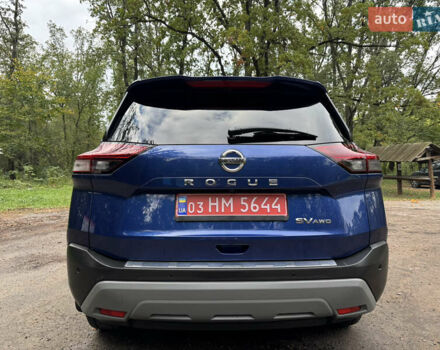 Синий Ниссан Rogue, объемом двигателя 2.5 л и пробегом 19 тыс. км за 26000 $, фото 8 на Automoto.ua