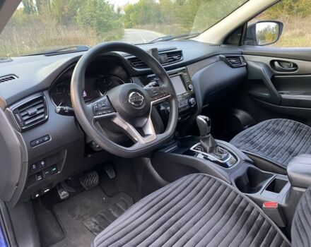 Синий Ниссан Rogue, объемом двигателя 2 л и пробегом 135 тыс. км за 14999 $, фото 10 на Automoto.ua