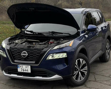 Синий Ниссан Rogue, объемом двигателя 2.49 л и пробегом 81 тыс. км за 24200 $, фото 12 на Automoto.ua