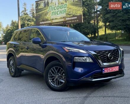 Синий Ниссан Rogue, объемом двигателя 2.49 л и пробегом 38 тыс. км за 19399 $, фото 14 на Automoto.ua