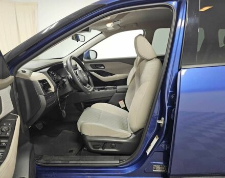 Синий Ниссан Rogue, объемом двигателя 2.5 л и пробегом 84 тыс. км за 16500 $, фото 2 на Automoto.ua