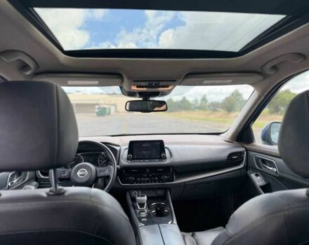 Синий Ниссан Rogue, объемом двигателя 2.5 л и пробегом 26 тыс. км за 14900 $, фото 11 на Automoto.ua