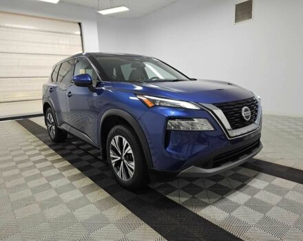 Синий Ниссан Rogue, объемом двигателя 2.5 л и пробегом 84 тыс. км за 16500 $, фото 4 на Automoto.ua