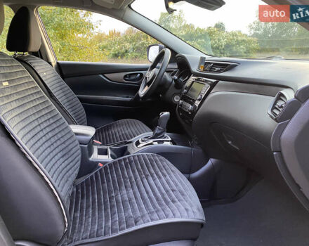 Синий Ниссан Rogue, объемом двигателя 2 л и пробегом 136 тыс. км за 14999 $, фото 24 на Automoto.ua