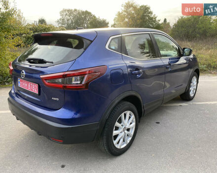 Синий Ниссан Rogue, объемом двигателя 2 л и пробегом 136 тыс. км за 14999 $, фото 6 на Automoto.ua