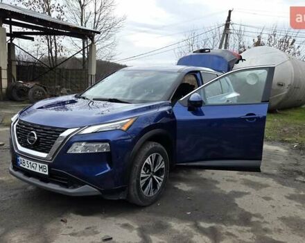 Синій Ніссан Rogue, об'ємом двигуна 2.49 л та пробігом 163 тис. км за 18800 $, фото 19 на Automoto.ua