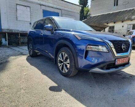 Синий Ниссан Rogue, объемом двигателя 2.5 л и пробегом 37 тыс. км за 21500 $, фото 1 на Automoto.ua
