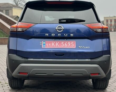 Синій Ніссан Rogue, об'ємом двигуна 2.5 л та пробігом 36 тис. км за 22700 $, фото 5 на Automoto.ua