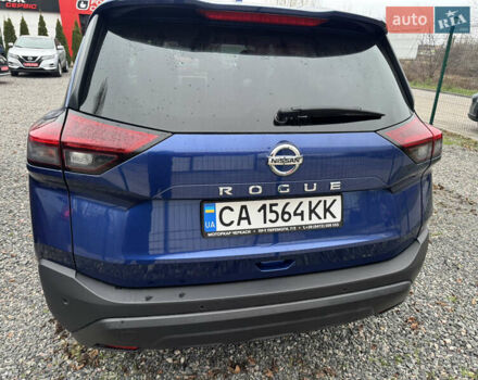 Синій Ніссан Rogue, об'ємом двигуна 2.49 л та пробігом 51 тис. км за 20300 $, фото 7 на Automoto.ua