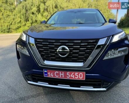 Синий Ниссан Rogue, объемом двигателя 2.49 л и пробегом 38 тыс. км за 19399 $, фото 5 на Automoto.ua