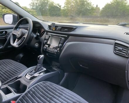 Синий Ниссан Rogue, объемом двигателя 2 л и пробегом 135 тыс. км за 14999 $, фото 15 на Automoto.ua