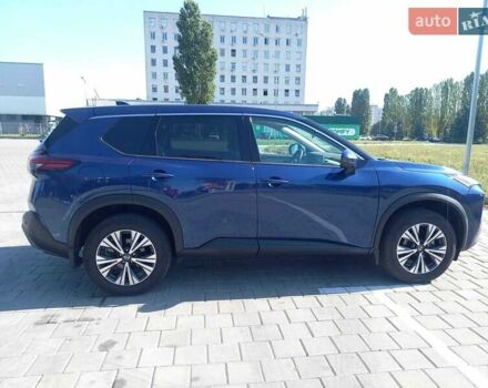 Синій Ніссан Rogue, об'ємом двигуна 2.5 л та пробігом 74 тис. км за 22700 $, фото 7 на Automoto.ua