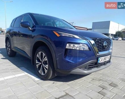 Синій Ніссан Rogue, об'ємом двигуна 2.5 л та пробігом 74 тис. км за 22700 $, фото 8 на Automoto.ua