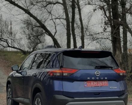 Синий Ниссан Rogue, объемом двигателя 0 л и пробегом 98 тыс. км за 21000 $, фото 4 на Automoto.ua