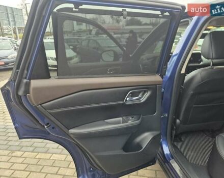 Синій Ніссан Rogue, об'ємом двигуна 2.49 л та пробігом 84 тис. км за 25800 $, фото 12 на Automoto.ua