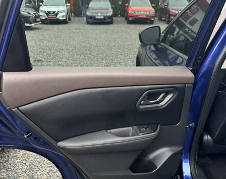 Синій Ніссан Rogue, об'ємом двигуна 2.49 л та пробігом 51 тис. км за 20300 $, фото 9 на Automoto.ua