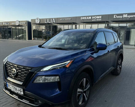 Ниссан Rogue 2021 в Луцке на Automoto.ua Синий Ниссан Rogue, объемом двигателя 2.5 л и пробегом 82 тыс. км за 26000 $, фото 1 на Automoto.ua