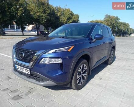 Синий Ниссан Rogue, объемом двигателя 2.5 л и пробегом 74 тыс. км за 21900 $, фото 1 на Automoto.ua