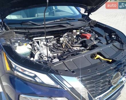 Синій Ніссан Rogue, об'ємом двигуна 2.5 л та пробігом 74 тис. км за 22700 $, фото 44 на Automoto.ua