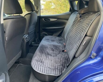 Синий Ниссан Rogue, объемом двигателя 2 л и пробегом 135 тыс. км за 14999 $, фото 12 на Automoto.ua